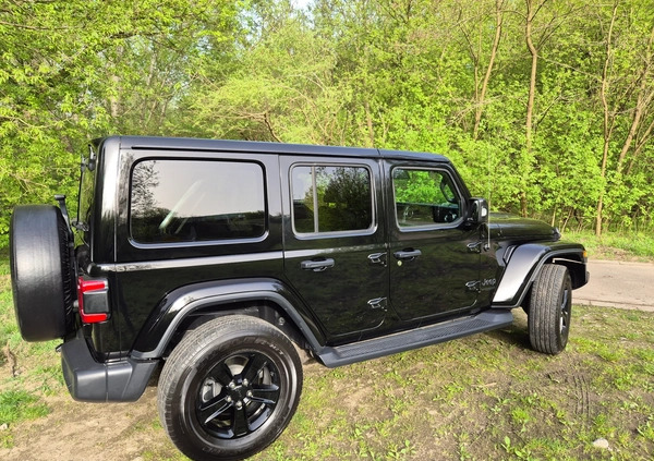 Jeep Wrangler cena 205000 przebieg: 42250, rok produkcji 2019 z Warszawa małe 781